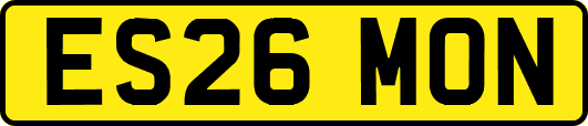 ES26MON