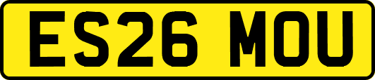 ES26MOU