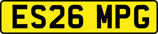 ES26MPG