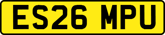 ES26MPU