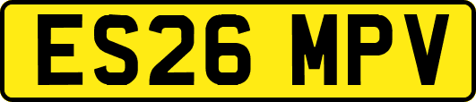 ES26MPV