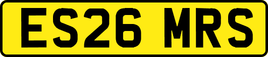 ES26MRS