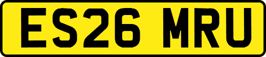 ES26MRU