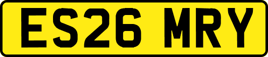 ES26MRY