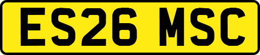 ES26MSC