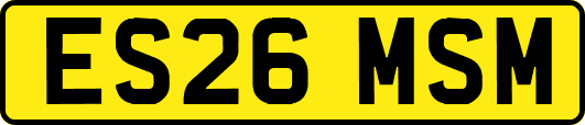 ES26MSM