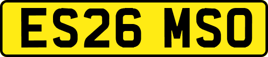ES26MSO
