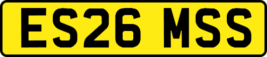 ES26MSS