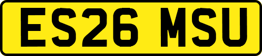 ES26MSU