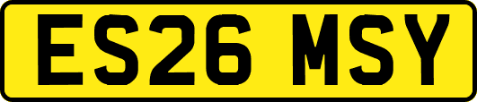 ES26MSY