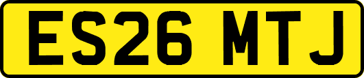 ES26MTJ