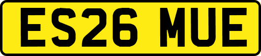 ES26MUE