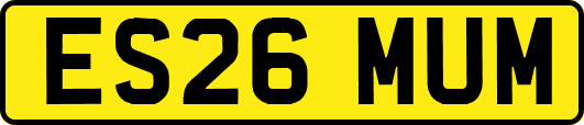 ES26MUM