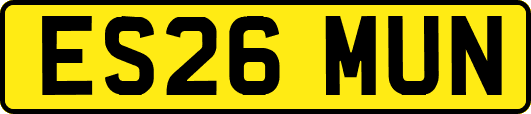 ES26MUN