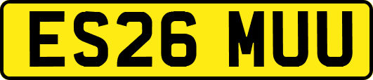 ES26MUU