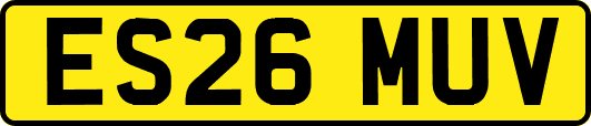 ES26MUV