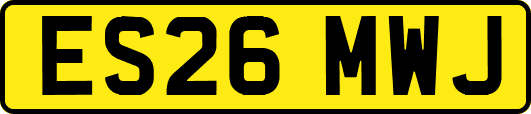 ES26MWJ