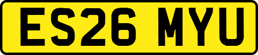 ES26MYU