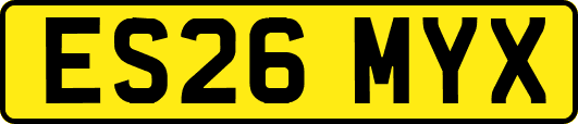 ES26MYX