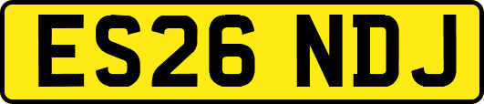 ES26NDJ