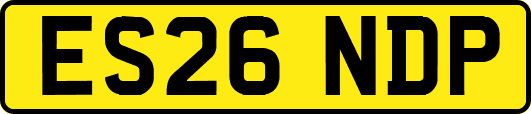 ES26NDP