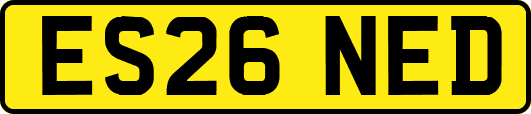 ES26NED