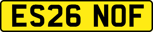 ES26NOF