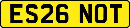 ES26NOT