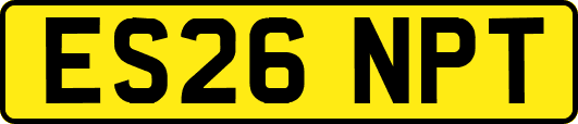 ES26NPT