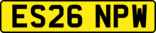 ES26NPW