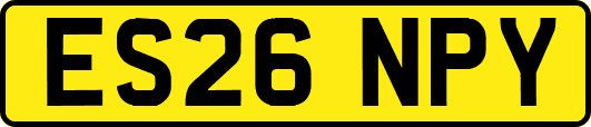 ES26NPY