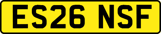ES26NSF