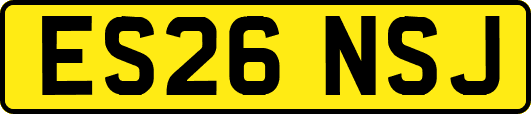 ES26NSJ