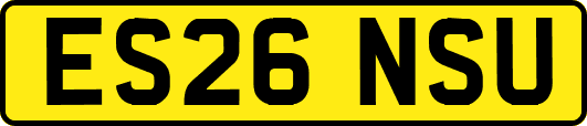 ES26NSU