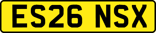 ES26NSX