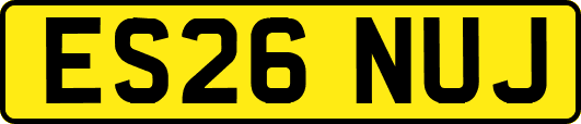 ES26NUJ