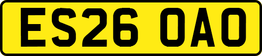 ES26OAO