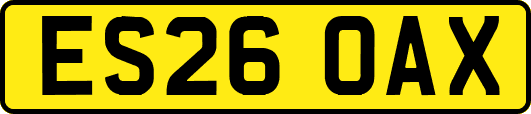 ES26OAX