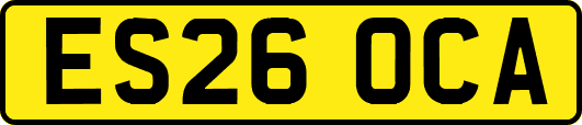 ES26OCA