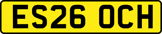 ES26OCH