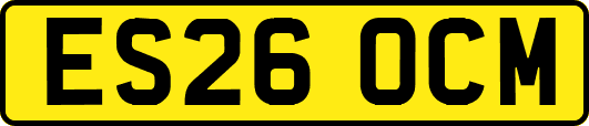 ES26OCM