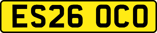ES26OCO
