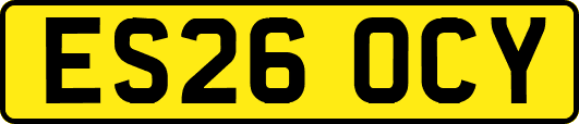 ES26OCY