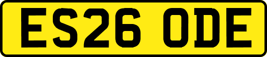 ES26ODE