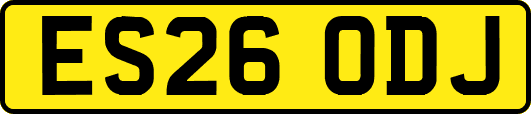 ES26ODJ