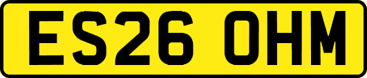 ES26OHM