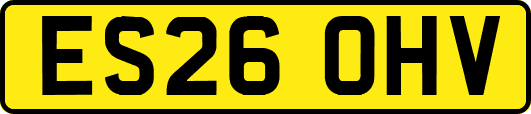 ES26OHV