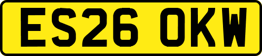 ES26OKW