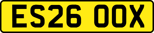 ES26OOX