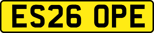 ES26OPE